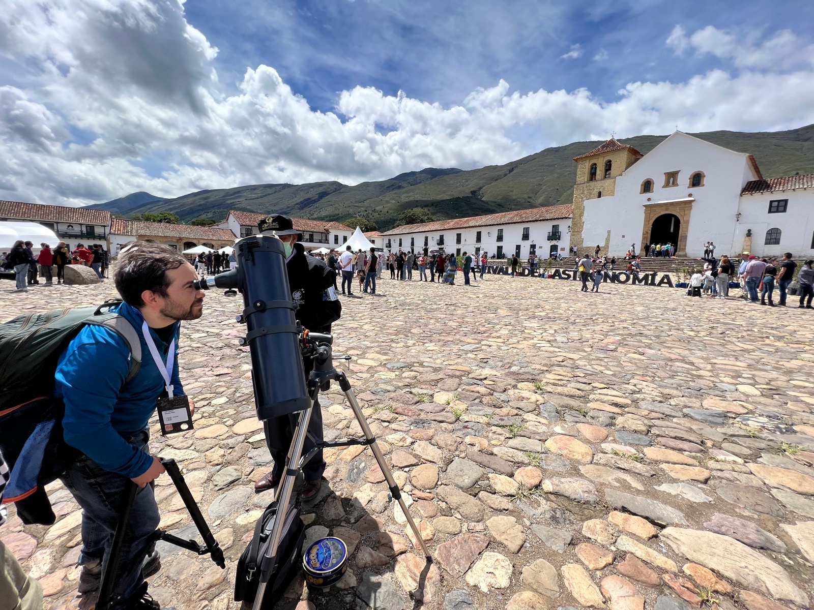 tour astronomico villa de leyva